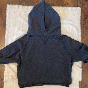 Lululemon cropped hoodie